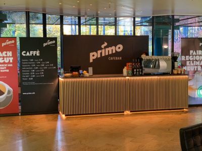 Mobile Theke Primo Espresso Bar in München